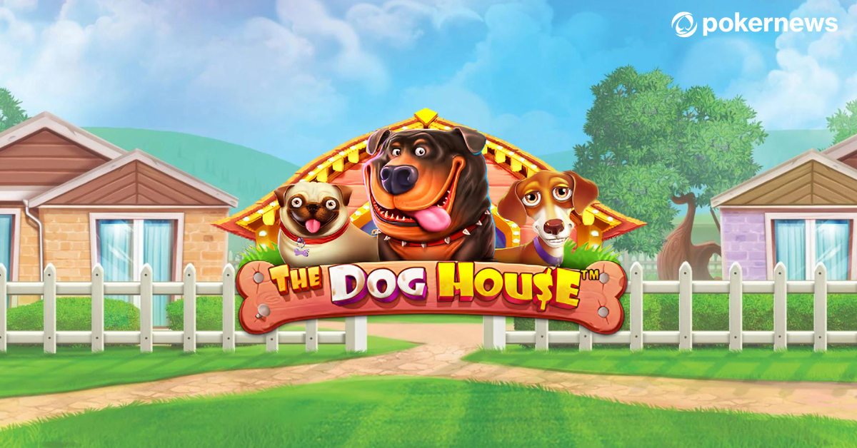 Слот The Dog House от Pragmatic Play в Лев Казино